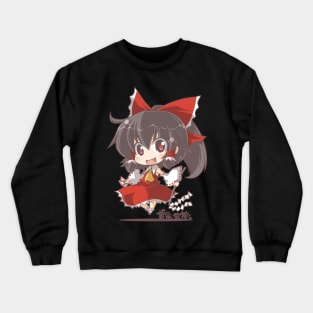 Hakurei Reimu Chibi Crewneck Sweatshirt